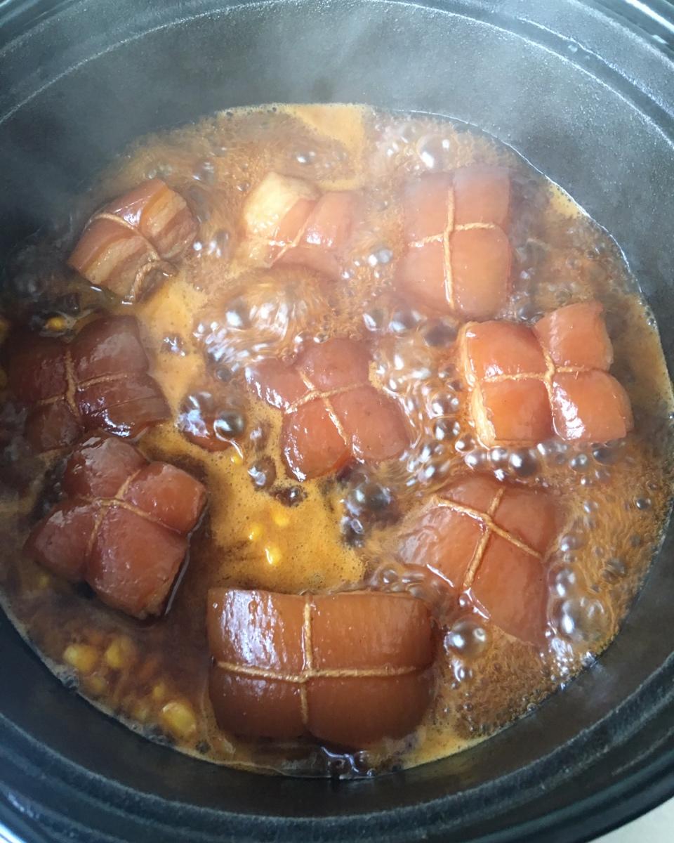 超好吃的东坡肉（电饭锅版）