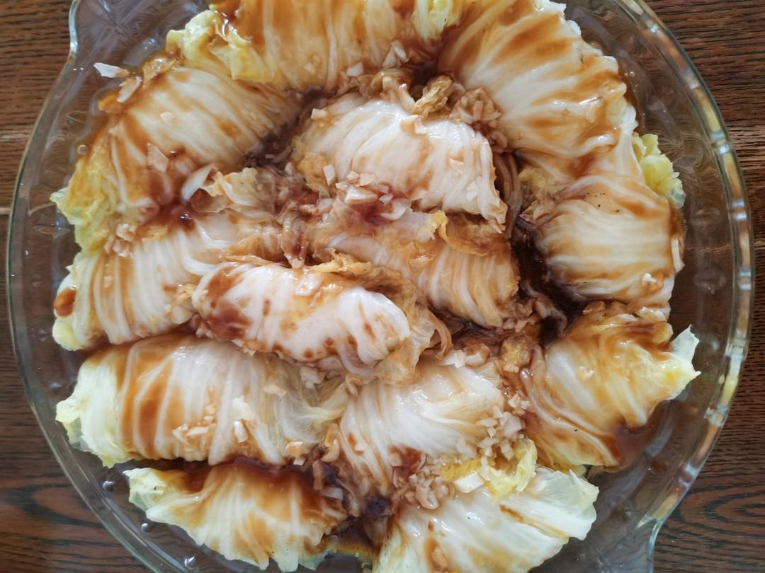 清淡却下饭的虾滑白菜卷，打赌你吃一次就忘不了！