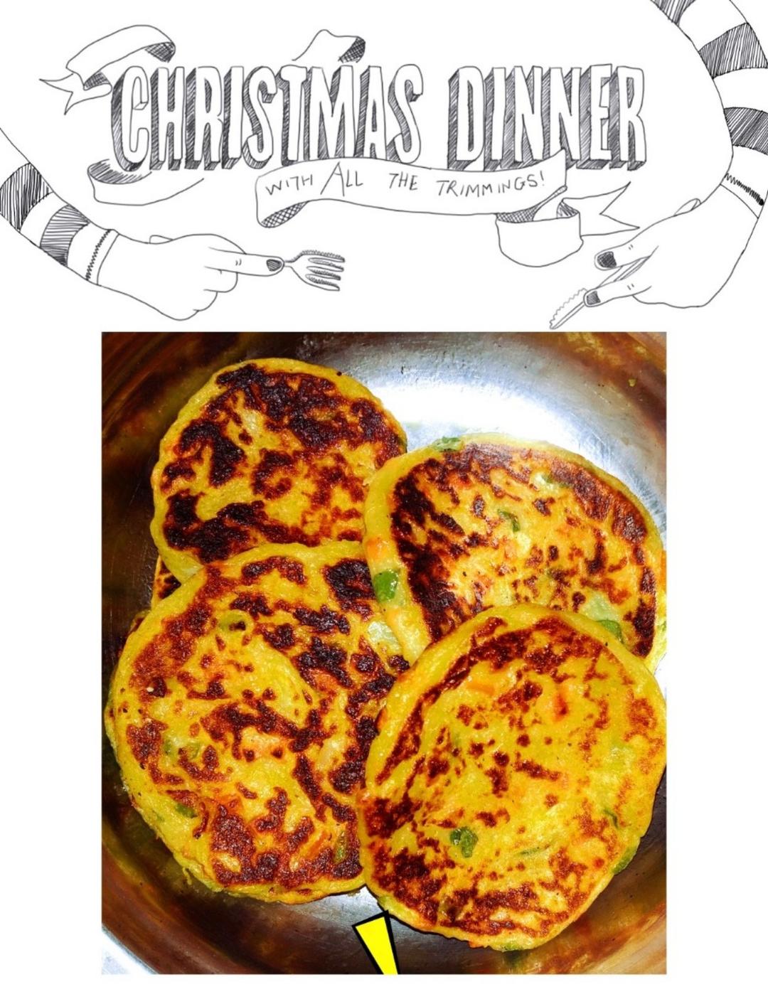 香煎田园土豆饼