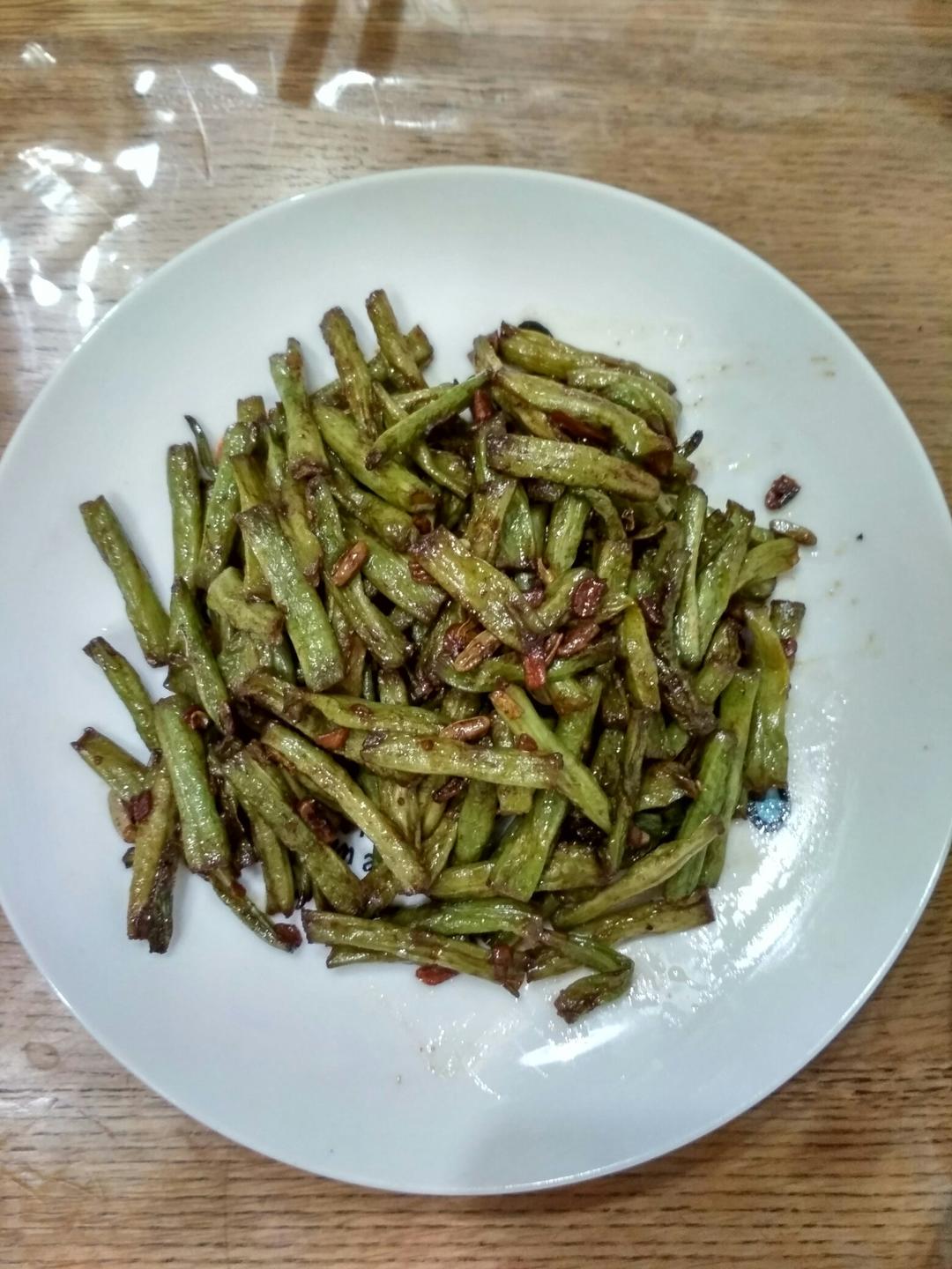 干煸豇豆