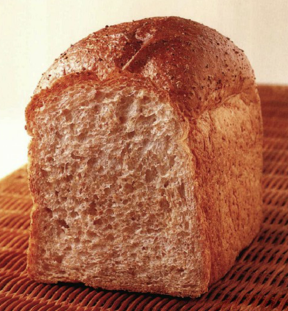 风间丰次的50%全麦面包（直接法）的做法