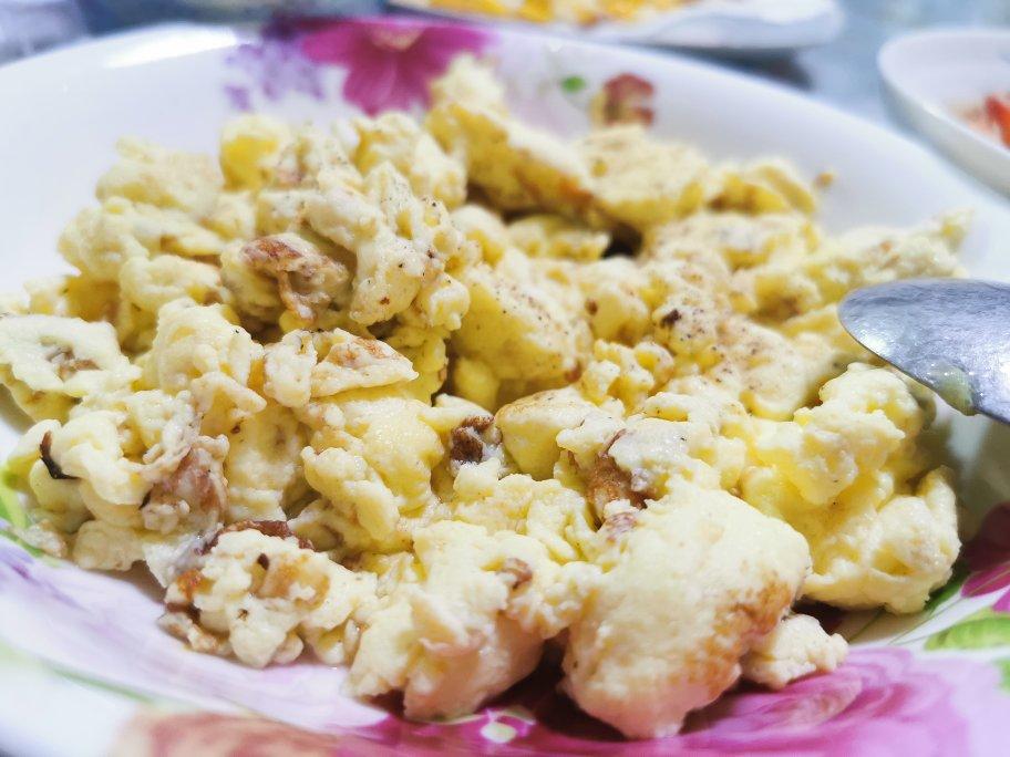 美式无油无水炒鸡蛋