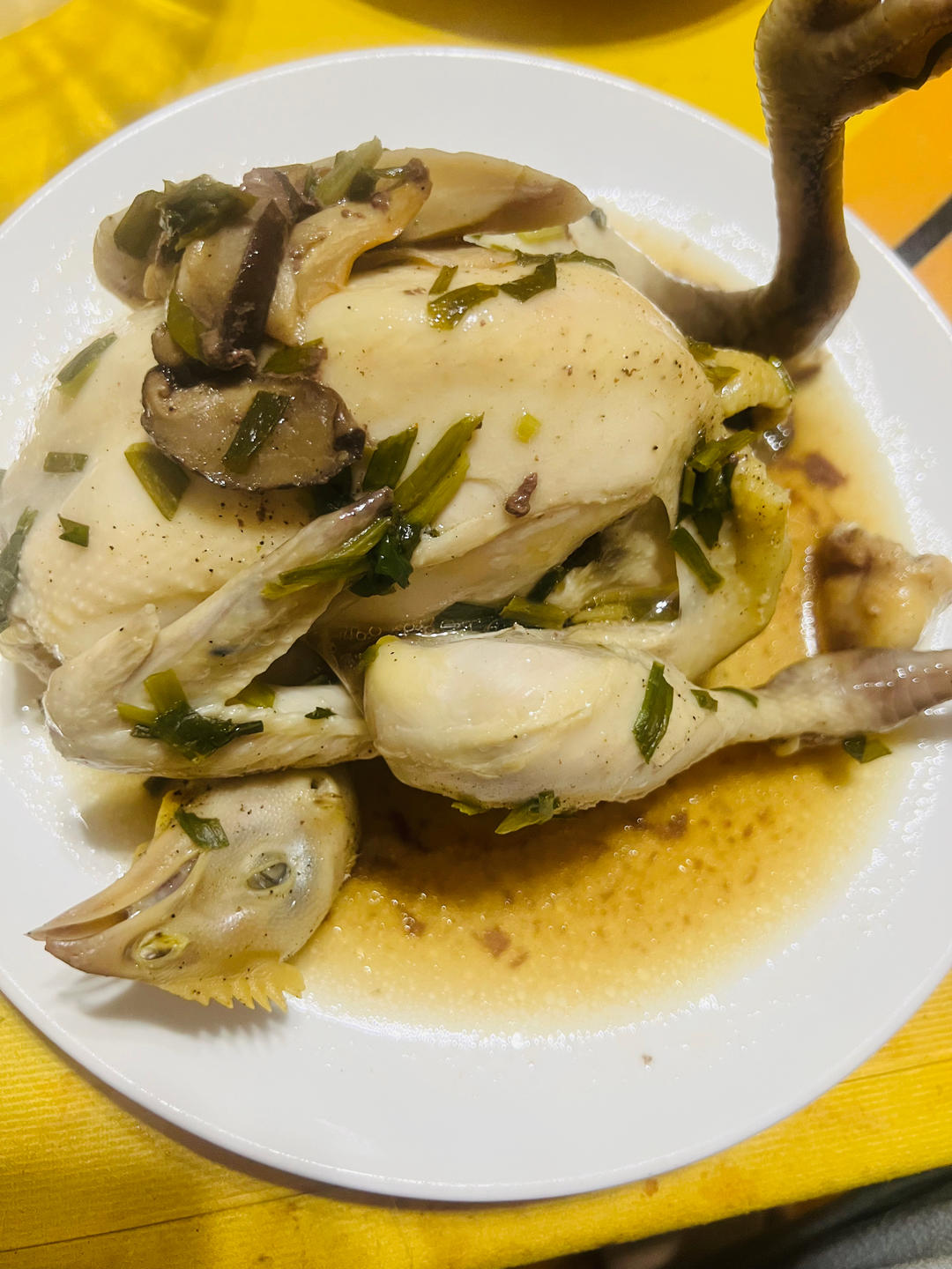 电饭煲蒸鸡一绝