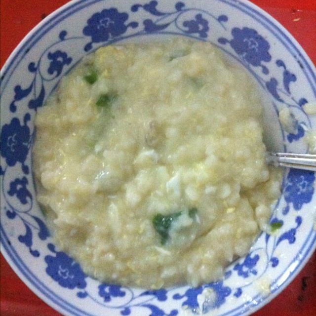 青菜鸡蛋面疙瘩汤