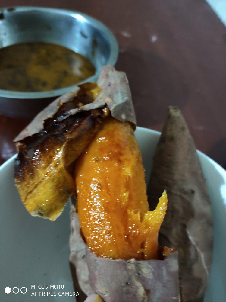 超详细简单上手烤红薯（烤箱版）