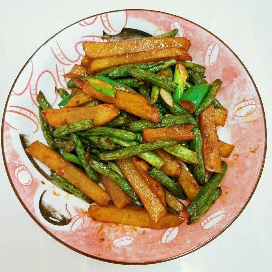 土豆酱豆角