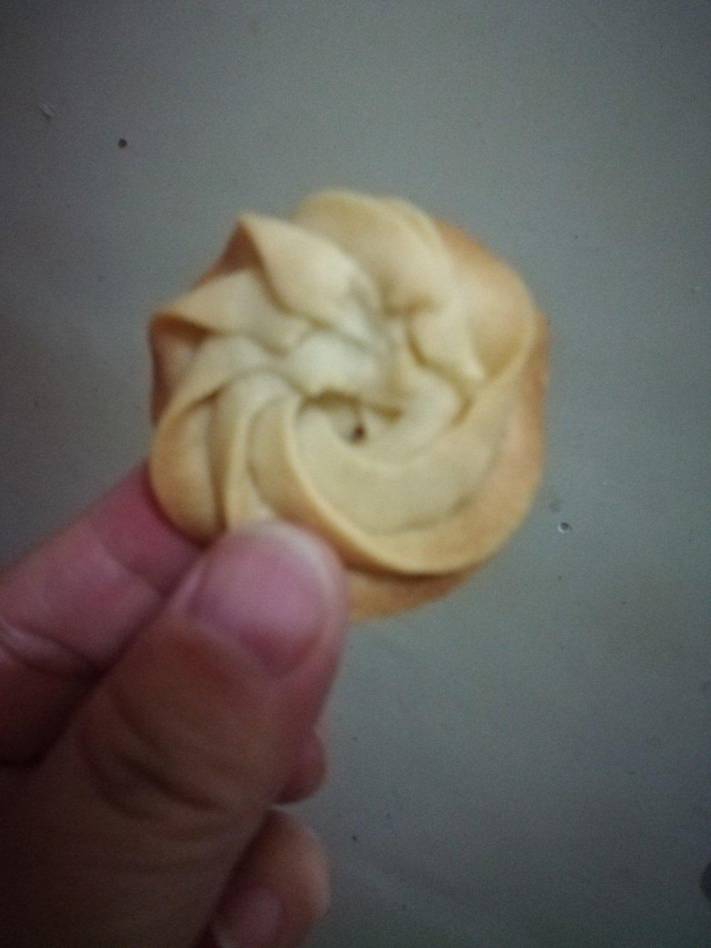 零失败花纹超级立体的黄油曲奇