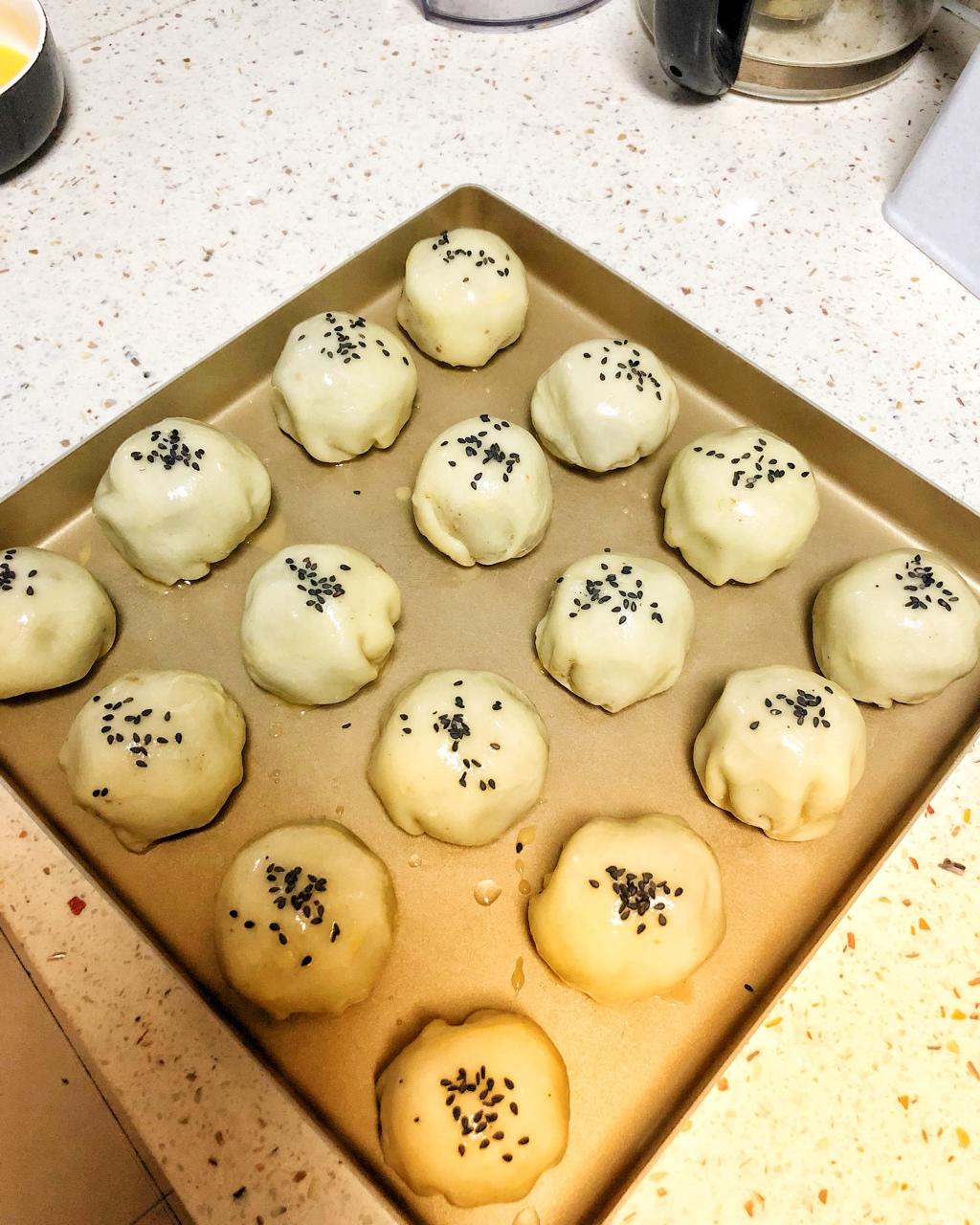 蛋黄酥