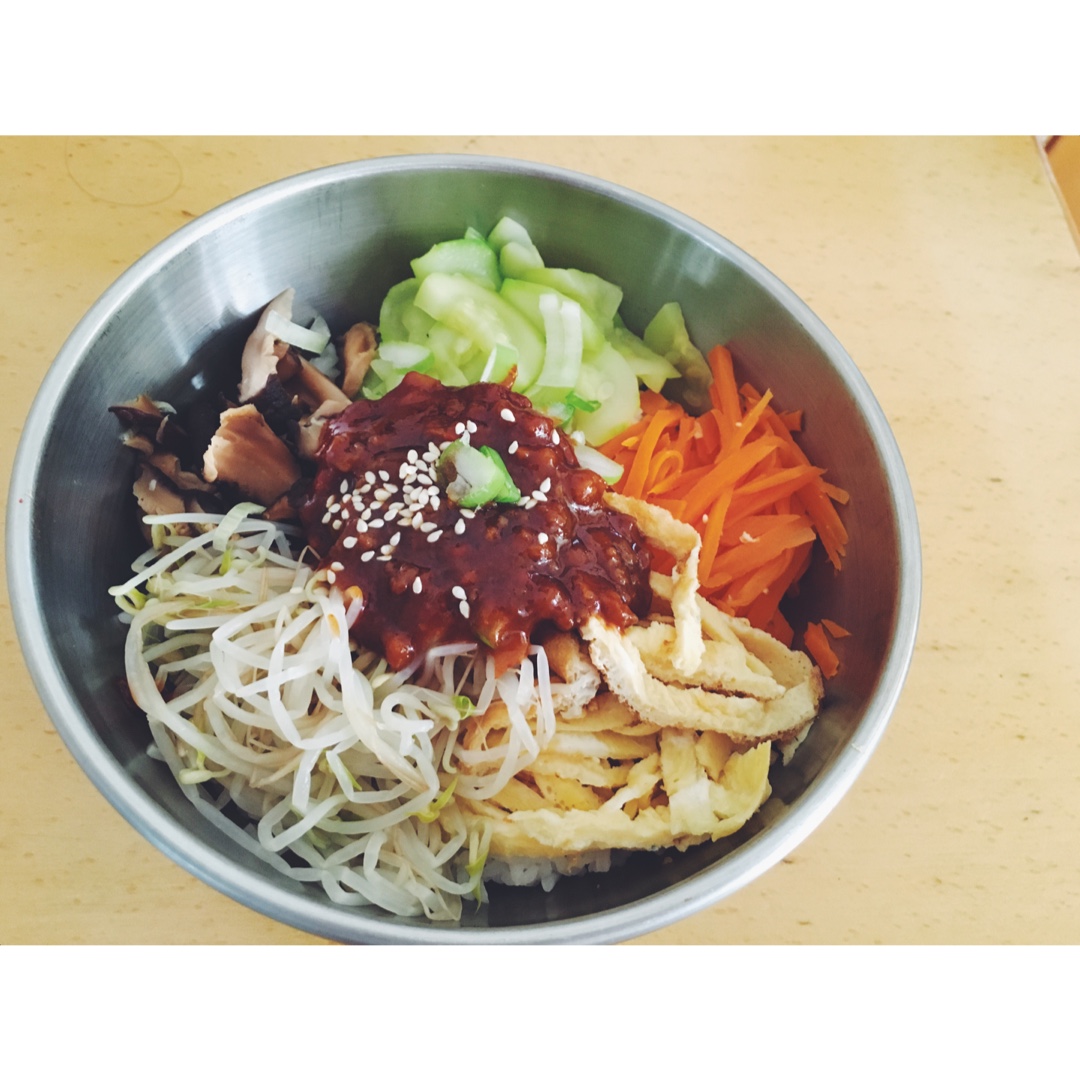 韩式拌饭