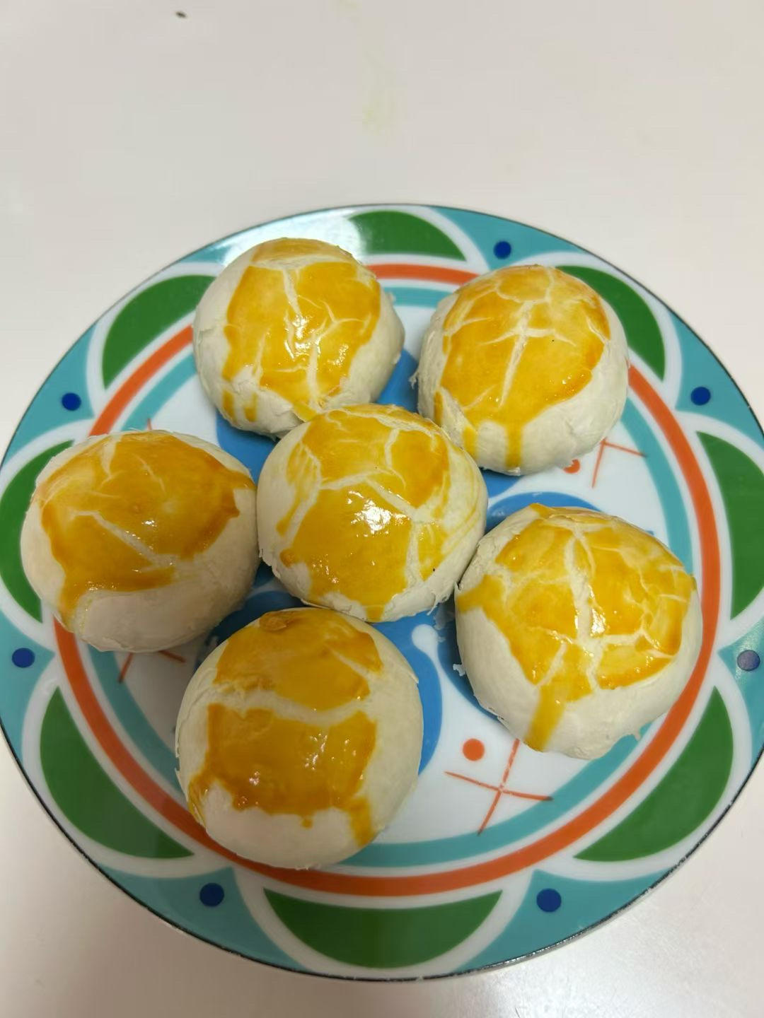 超简单 免揉 酥掉渣的蛋黄酥(超详细附全程视频)不破酥『万能酥皮』