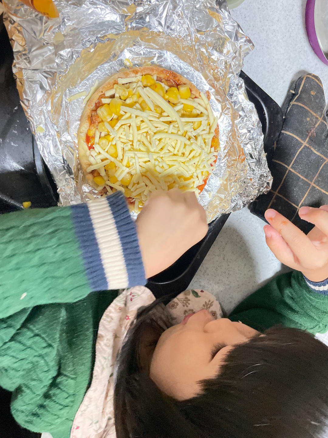 8寸纯手工什锦披萨