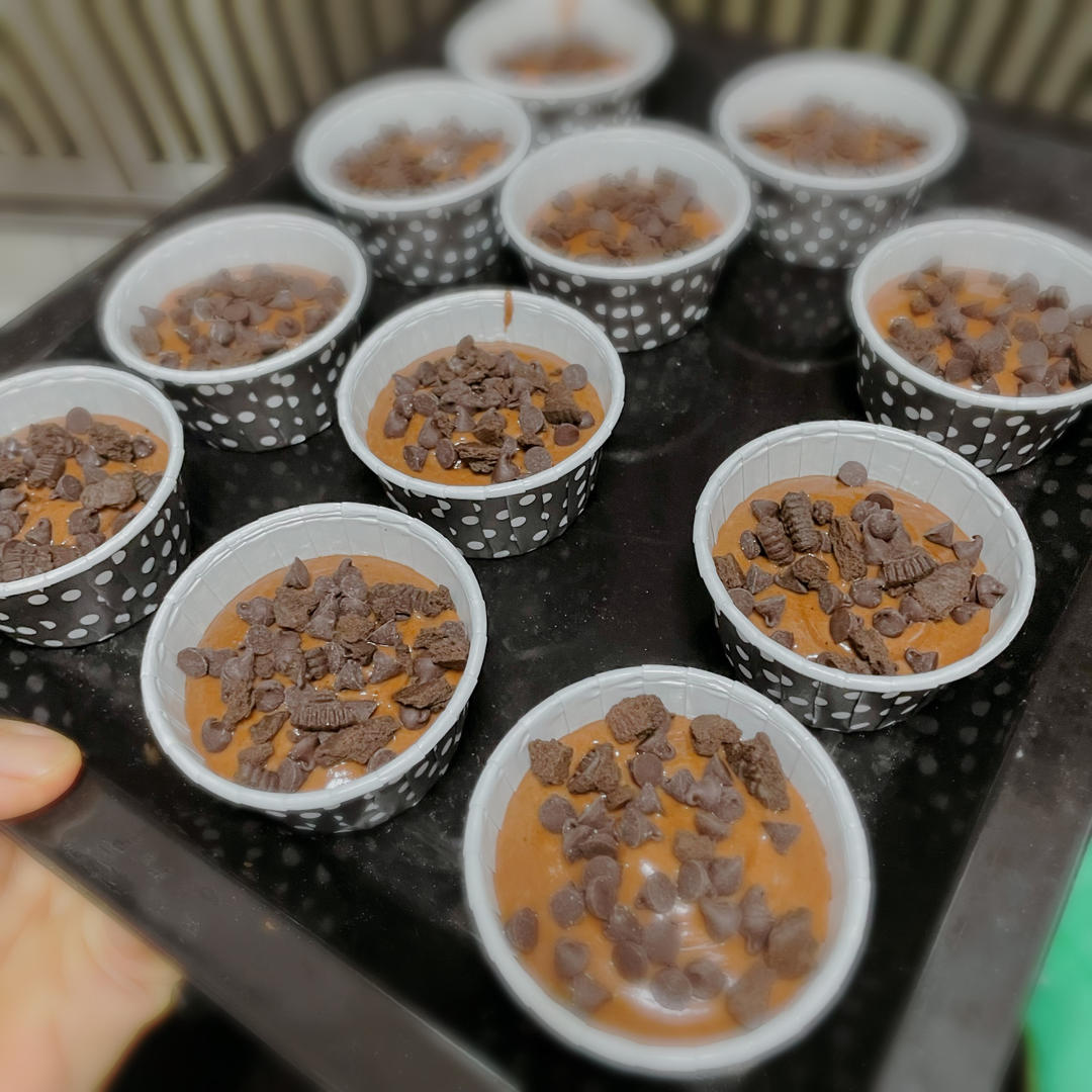 奥利奥巧克力麦芬～超浓郁～