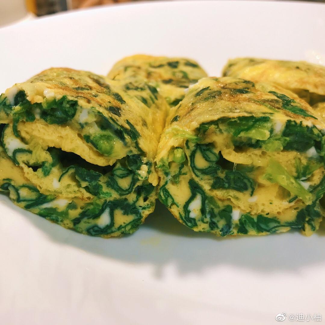 【低脂减肥】菠菜蛋卷