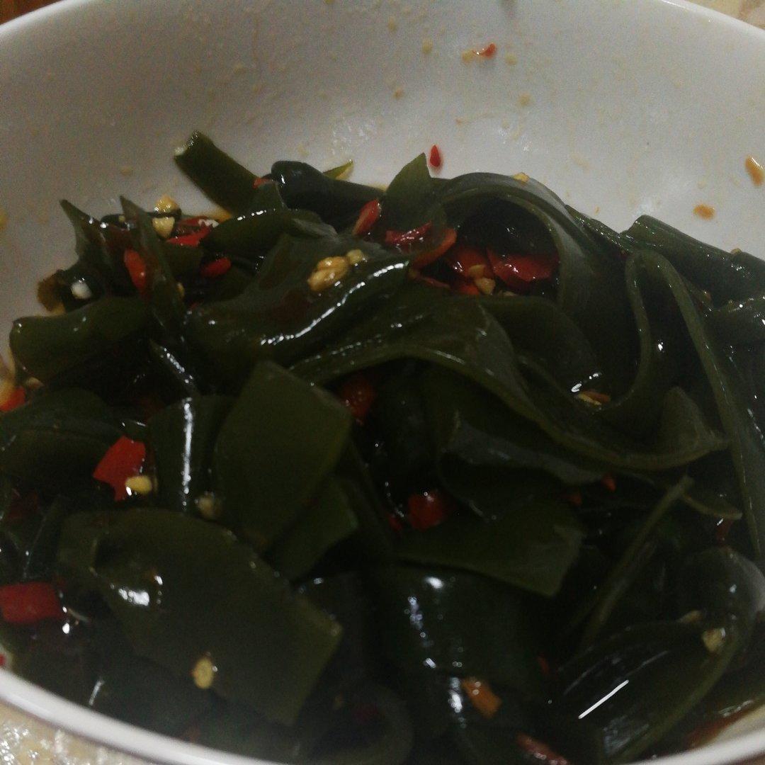 凉拌海带结