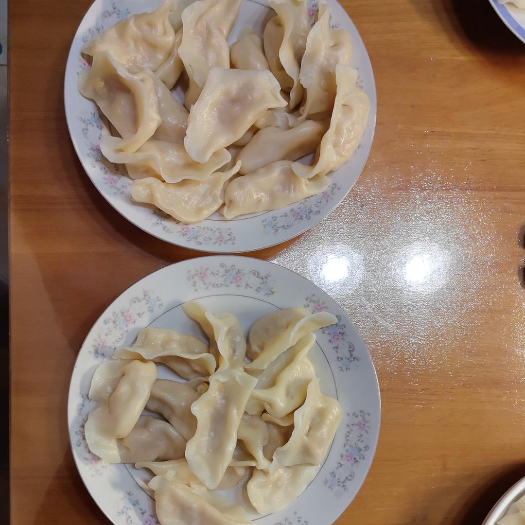 天津特色——旱萝卜素馅大蒸饺