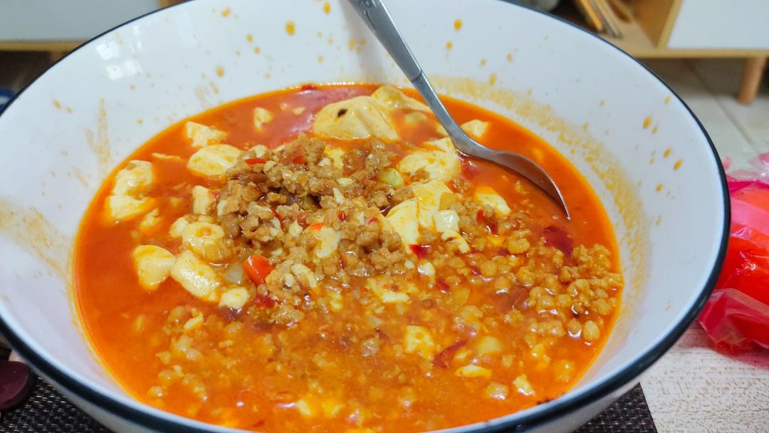 麻婆豆腐