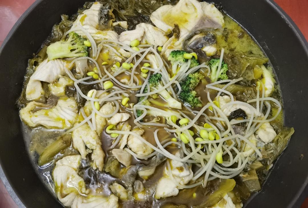 家常酸菜鱼