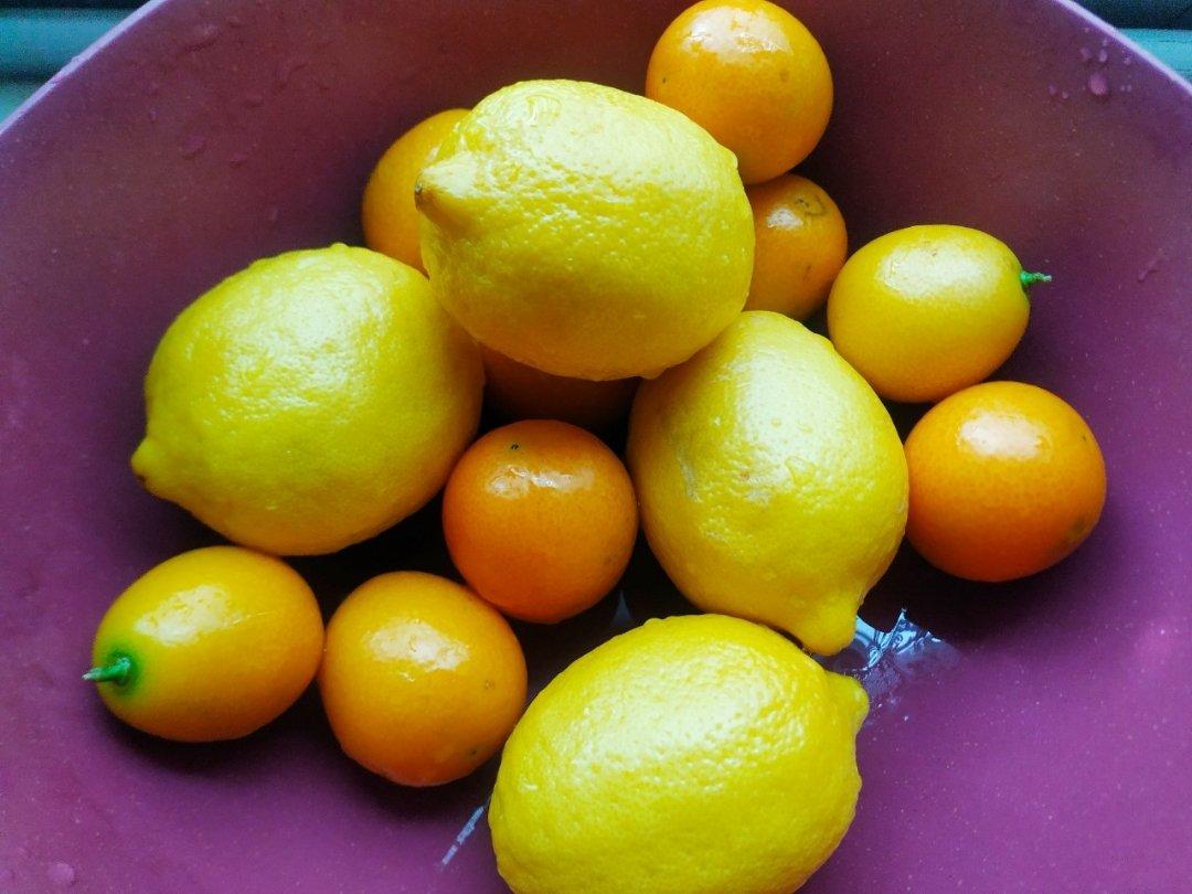 金桔柠檬膏