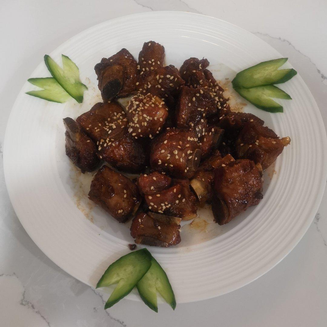 根本停不下来的糖醋排骨