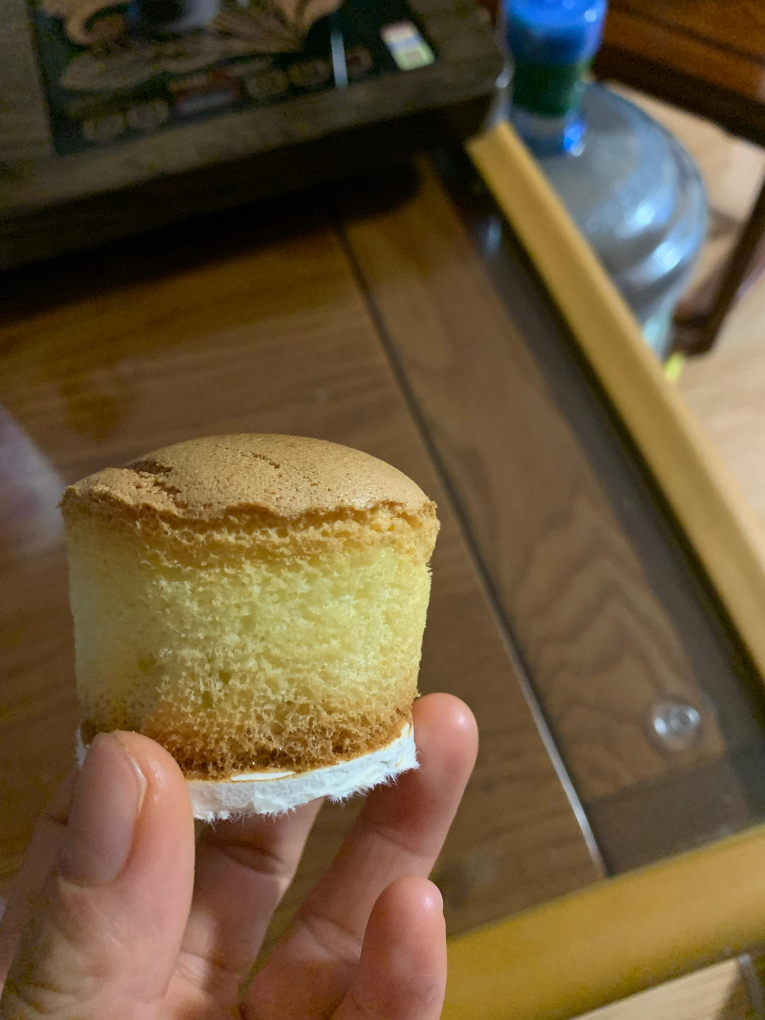 戚风杯子蛋糕的两份笔记