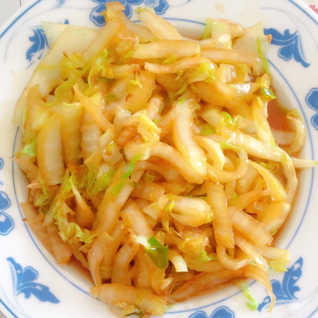 蚝油烧白菜