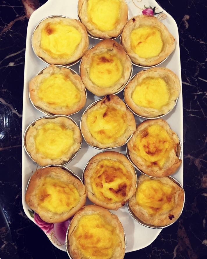 蛋挞  从皮开始自制