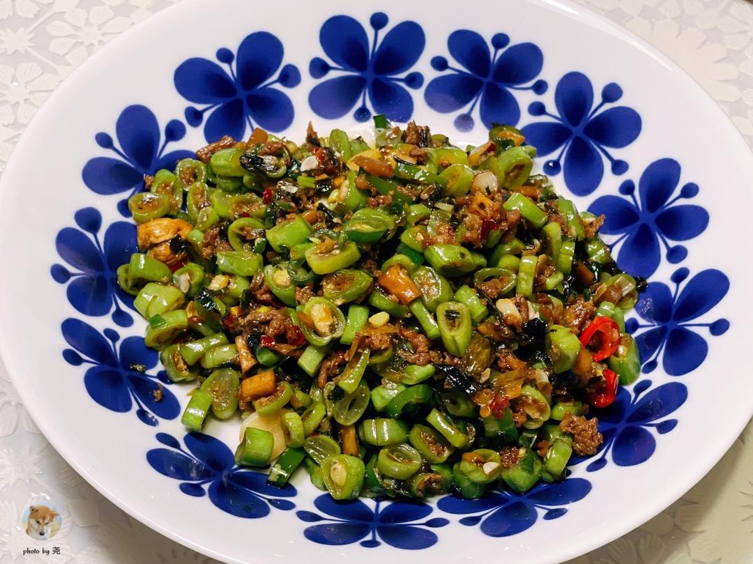 豆角外婆菜的做法