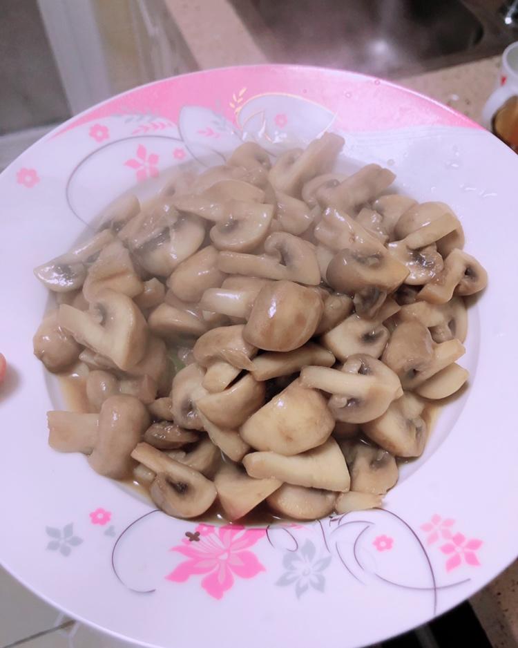 “鲜”美的简单快手菜——素炒鲜口蘑