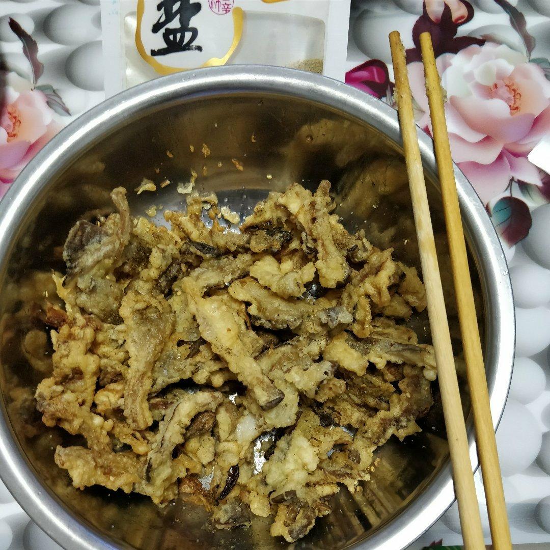 炸蘑菇