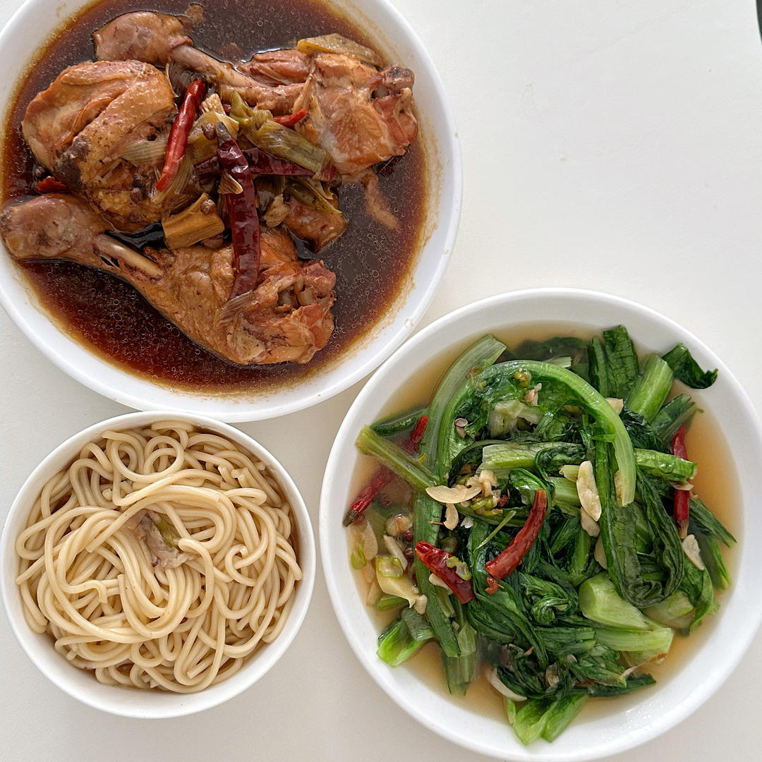 懒人版大鸡腿￨做法超级简单