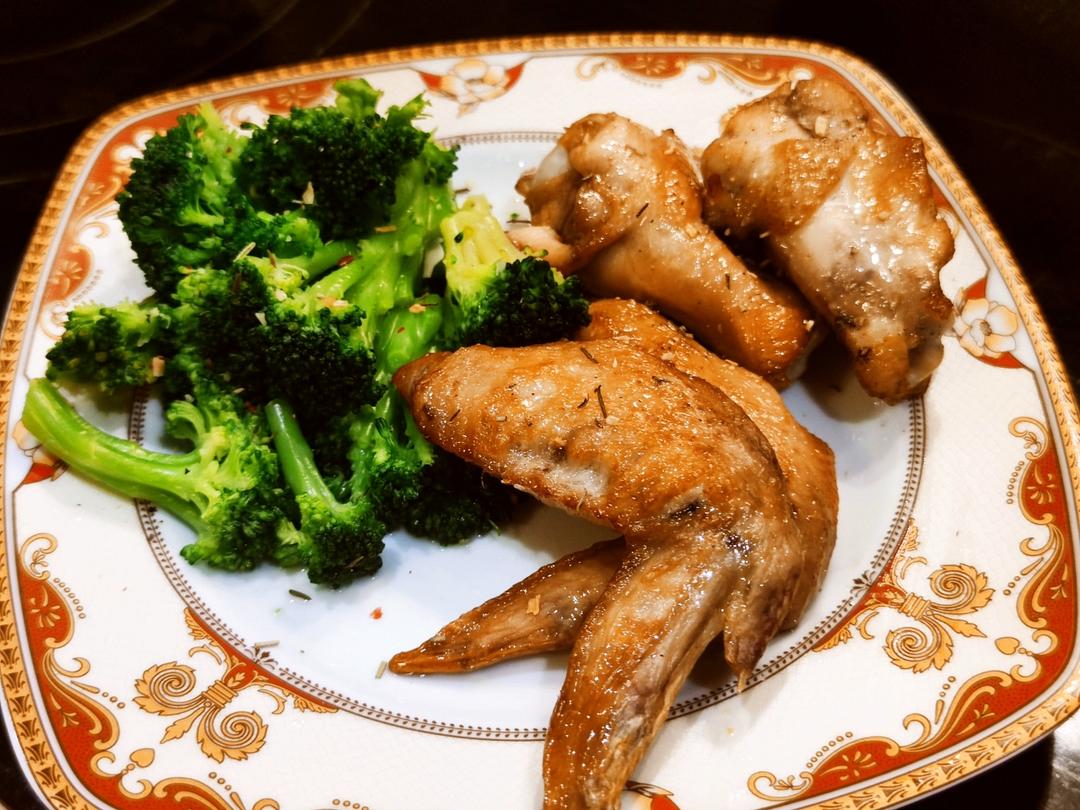 零失败烤鸡翅（空气炸锅）