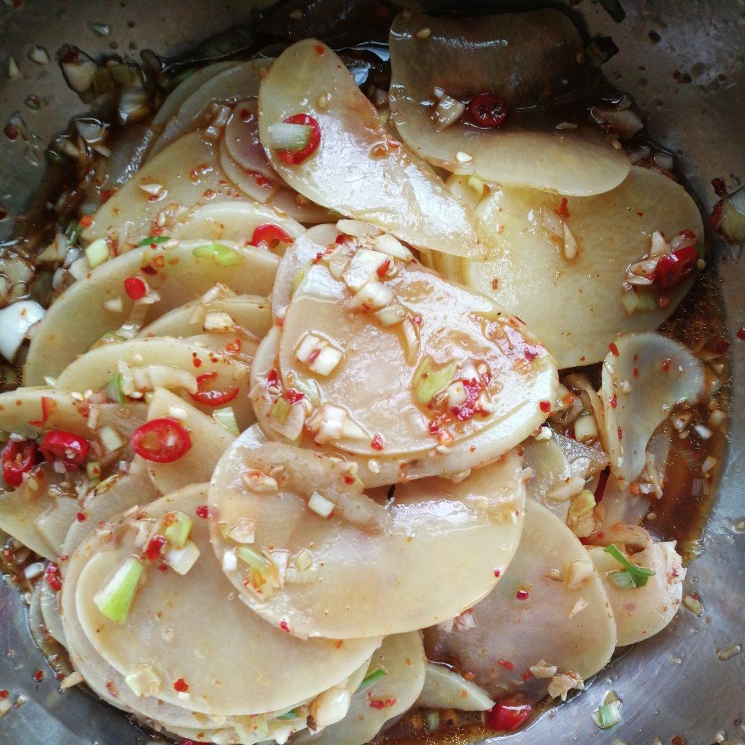 🔥爆好吃超爽口开胃的凉拌酸辣土豆片❗️超简单