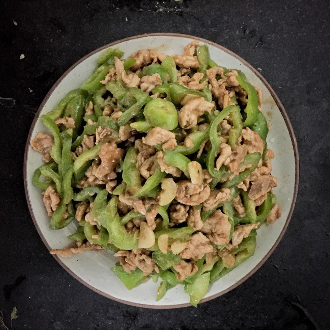 青椒肉丝