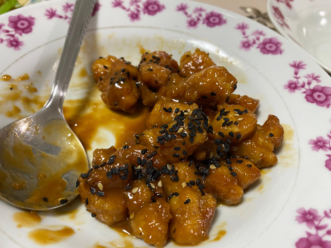糖醋鸡胸