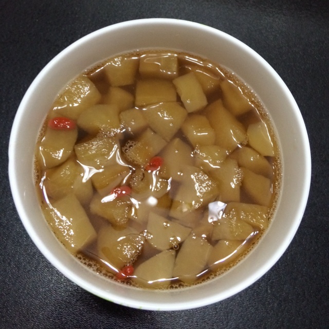 煮苹果