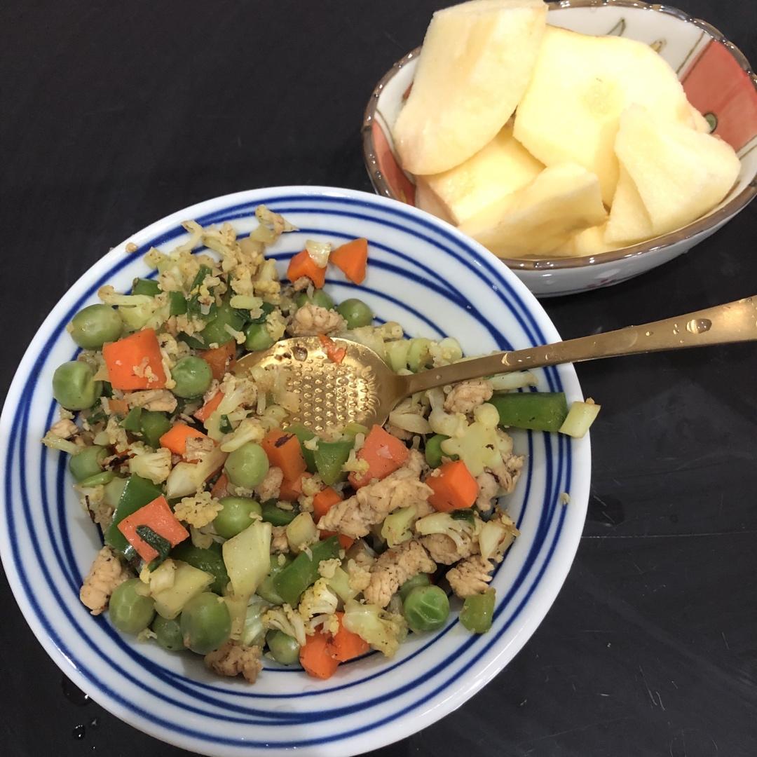 小王的减肥食谱