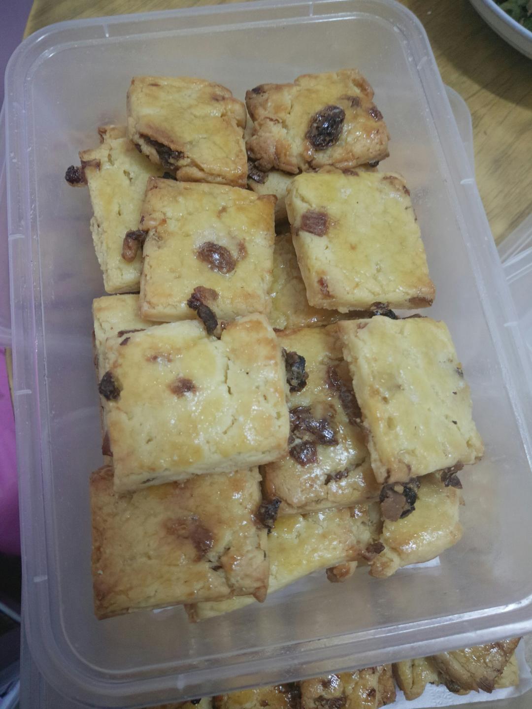 蔓越莓(葡萄)奶酥  适合给孩子的少糖配方😉