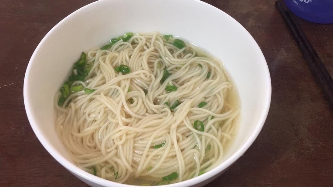 最美阳春面