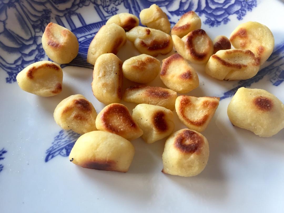 无油无水，平底锅就能搞定的酸奶小馒头