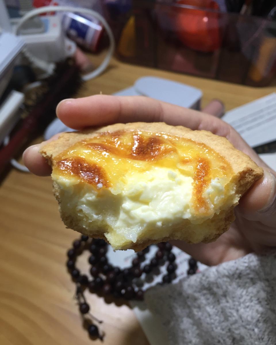 【视频食谱】不用开酥的曲奇蛋挞