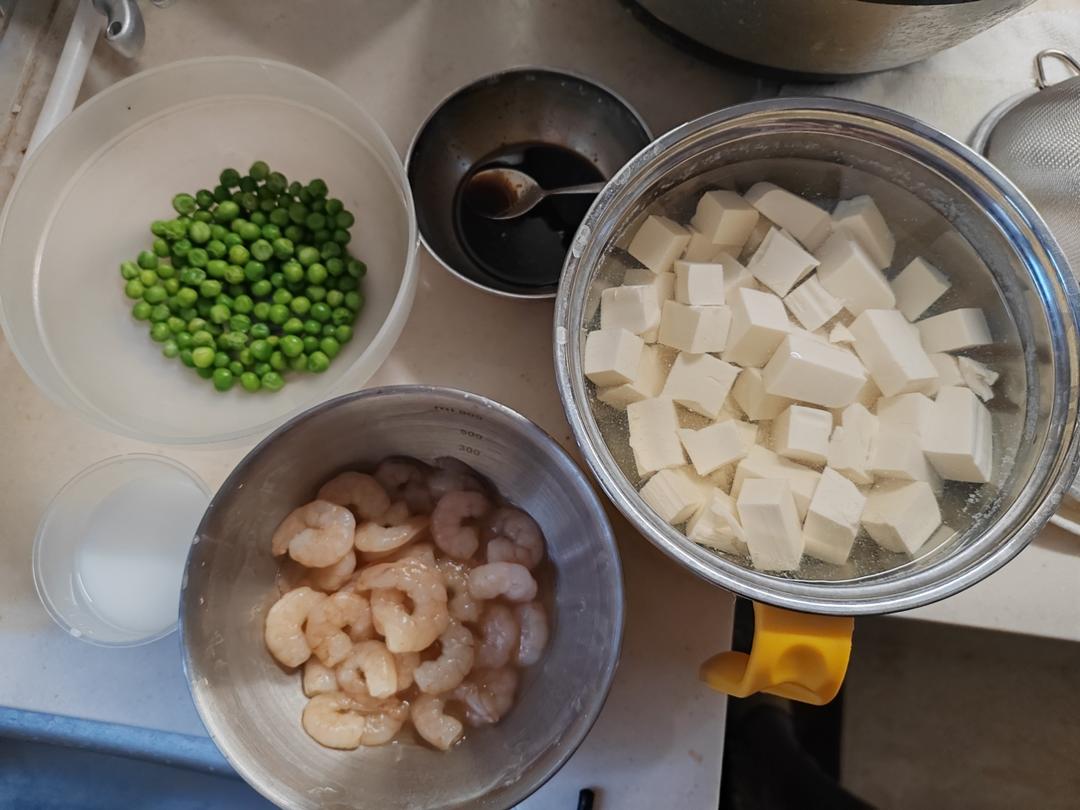 虾仁豆腐羹
