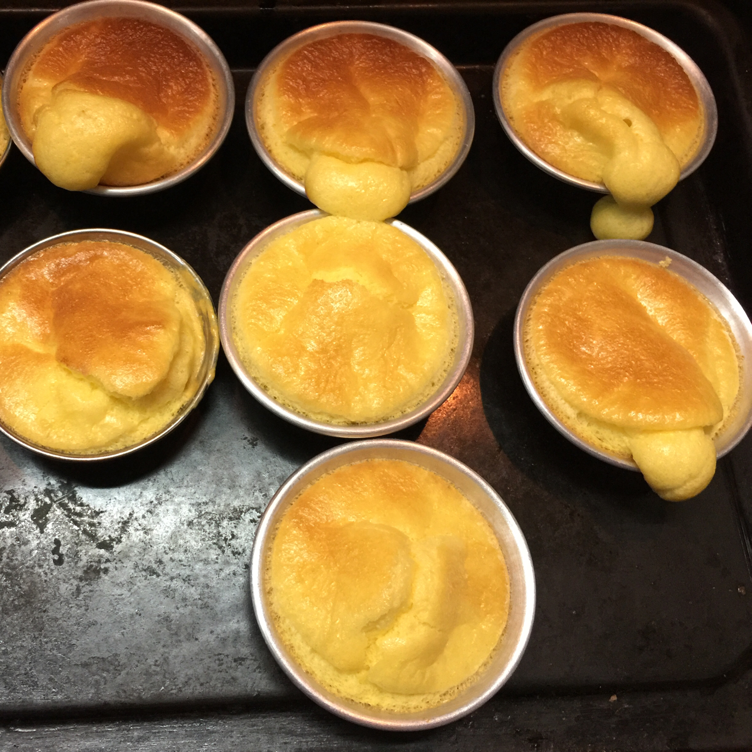 宝宝辅食小蛋糕（无糖无油，快手）