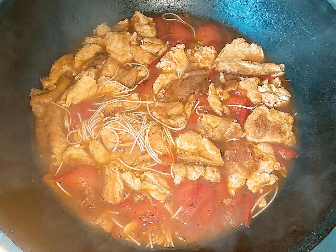 西红柿鸡蛋面