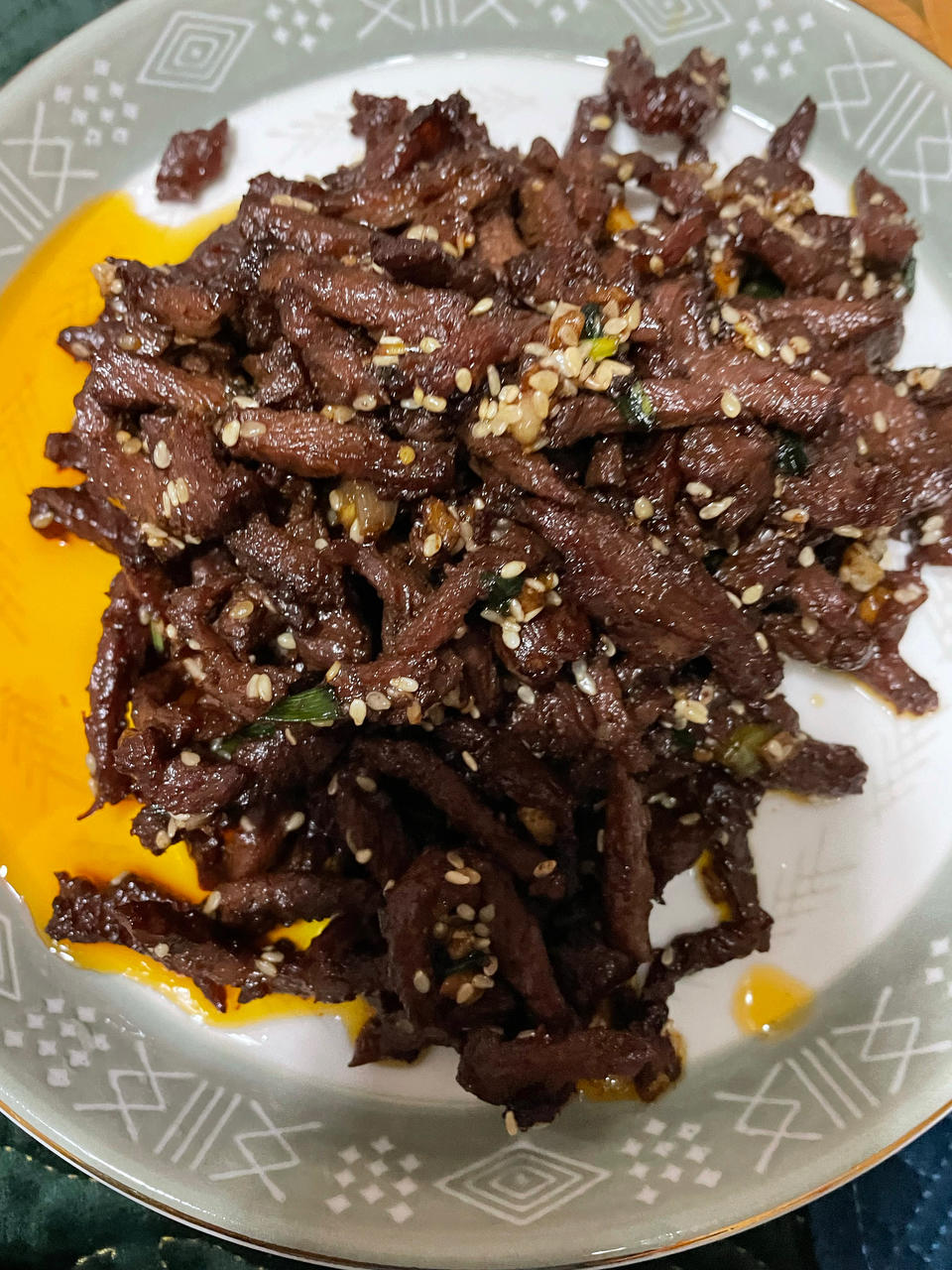 又香又嫩的小炒牛肉（巨好吃，手残党也能做）