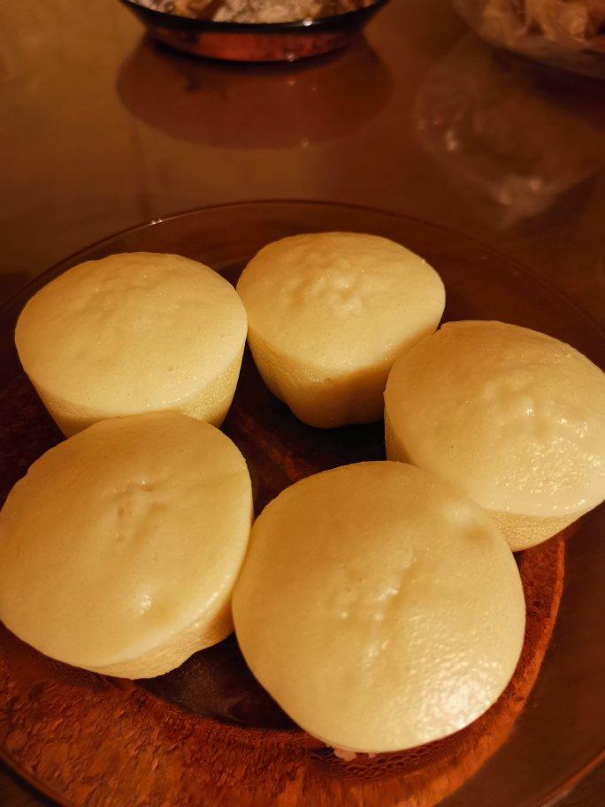 粘米粉版米面发糕
