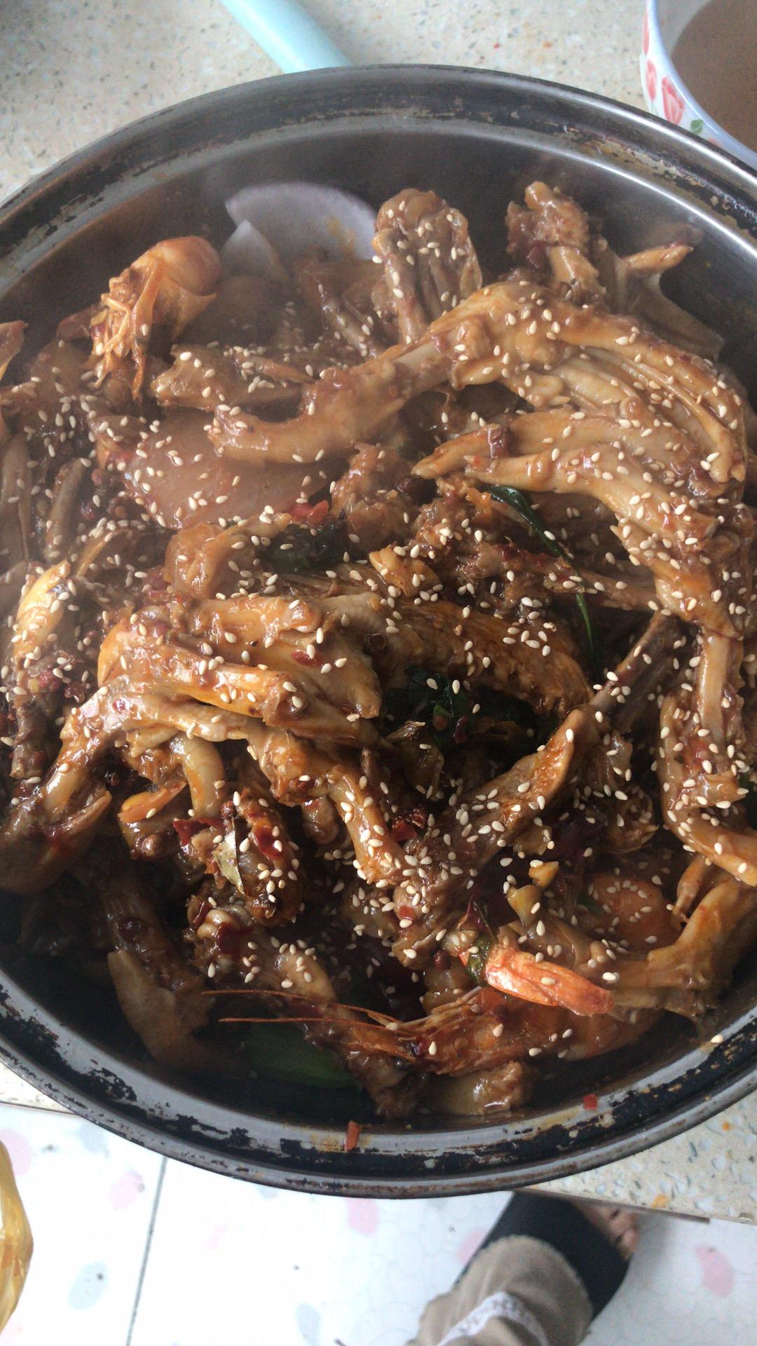 夺命鸭爪爪干锅