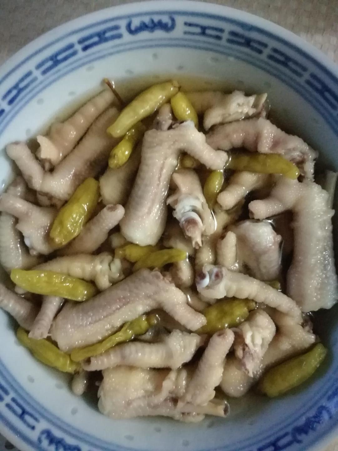 绝味泡椒凤爪