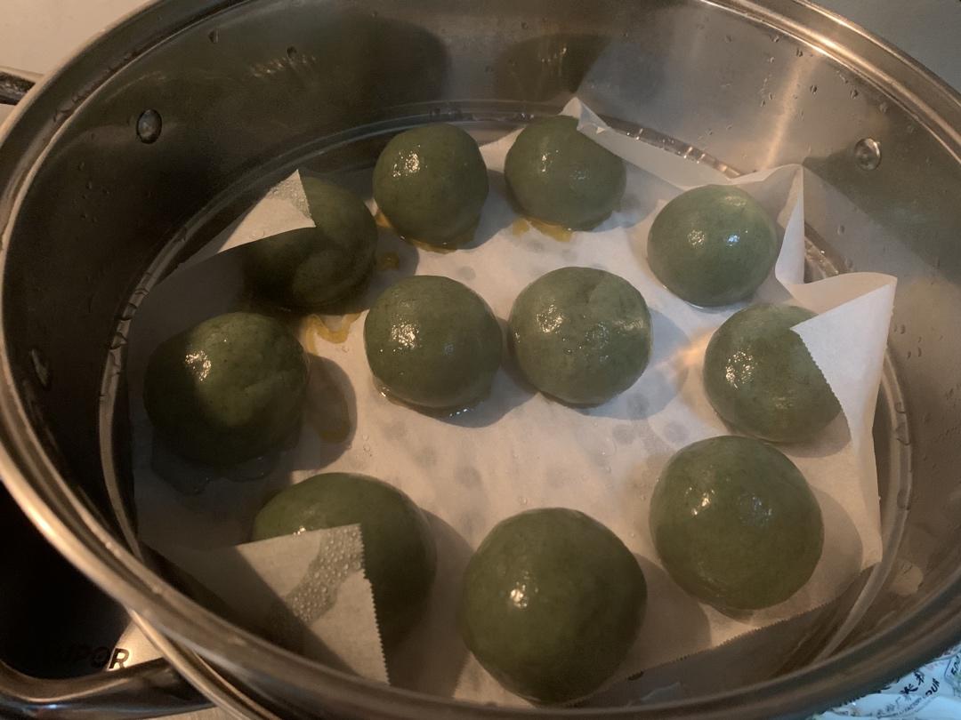 香糯可口的青团