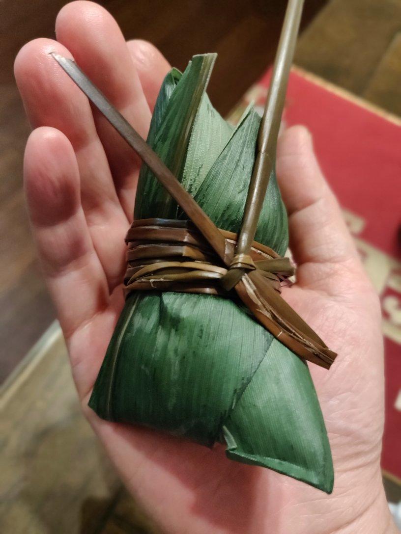 一分钟学会包粽子（视频）