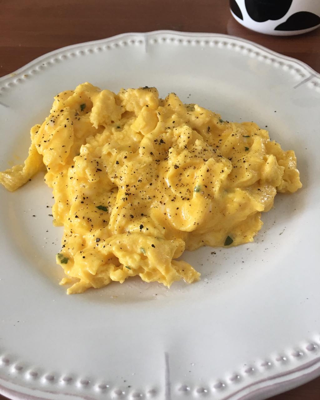 美式炒蛋 scrambled eggs